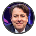 Jonathan Ross reacting to Noel Qualter's performance on Penn & Teller Fool Us