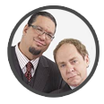 Penn & Teller review Noel Qualter's magic when he performed on Fool Us